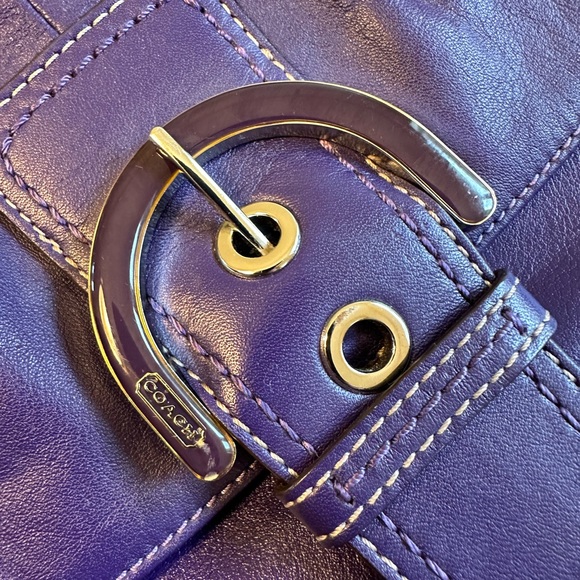 Prince Wanted This COACH Leather Saddlebag - Picture 4 of 15